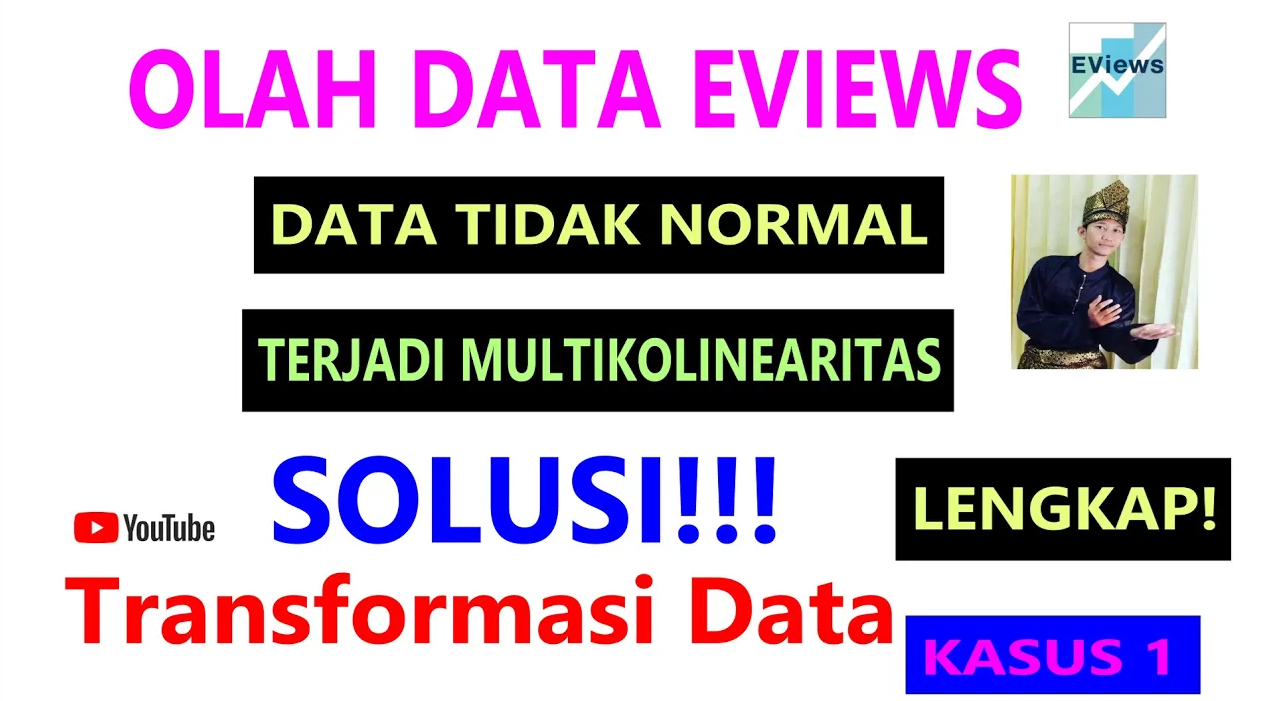 Panel Data Regression dengan EViews — Materi 2